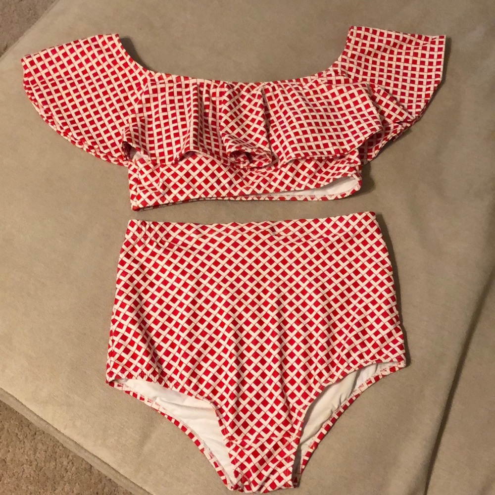 Kingdom and State swim suit set